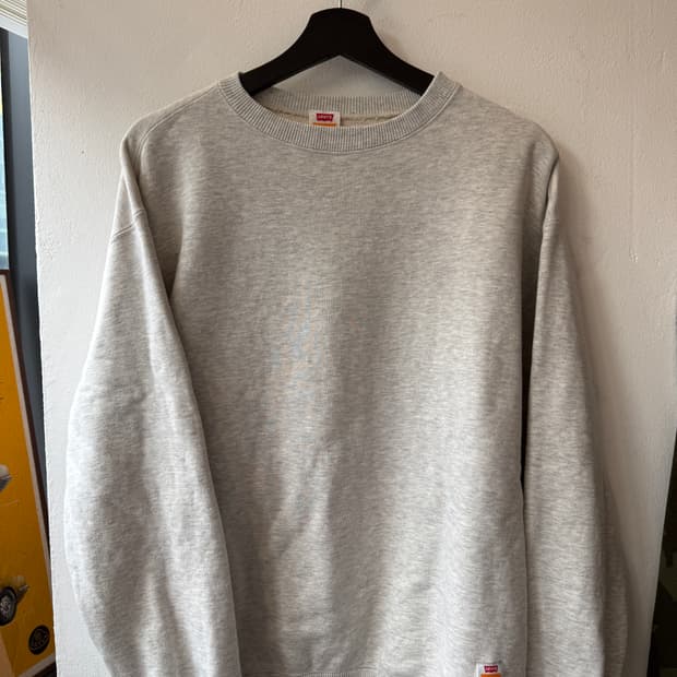 리바이스 ORANGE TAB 스웻셔츠 L