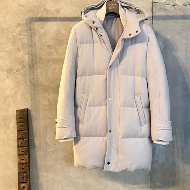 LARDINI 라르디니 구스다운 패딩 코트 100