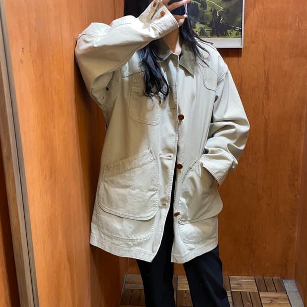 (M) 90s L.L.Bean 엘엘빈 헌팅 자켓