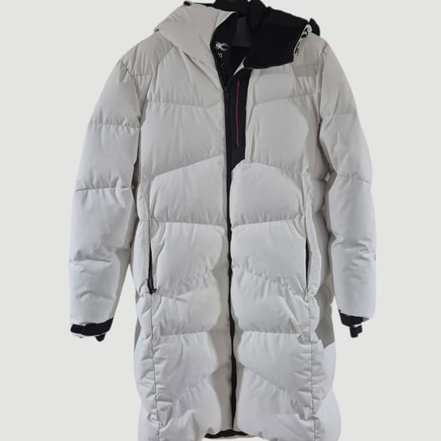 [110]스파이더 덕다운롱패딩