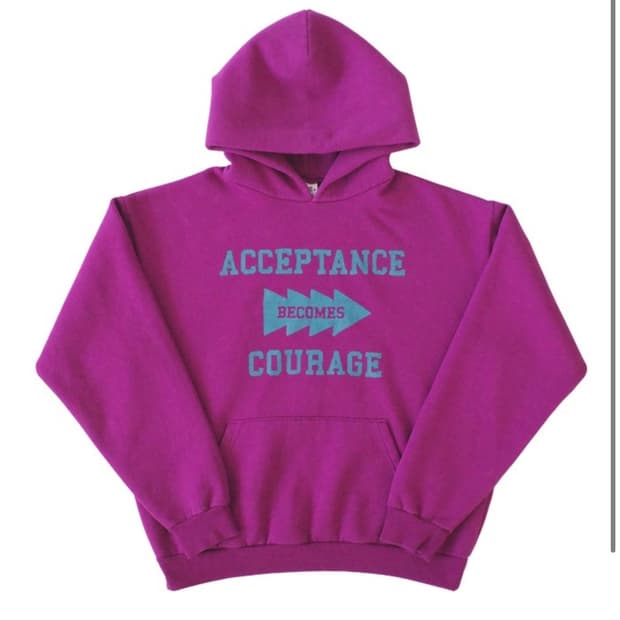 컬렉트피시스 ABC HOODIE (MAGENTA)