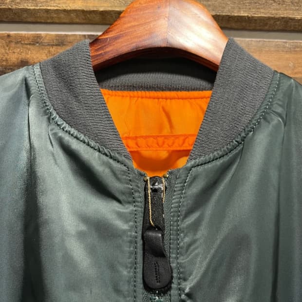 알파인더스트리 made in USA MA-1 항공 점퍼