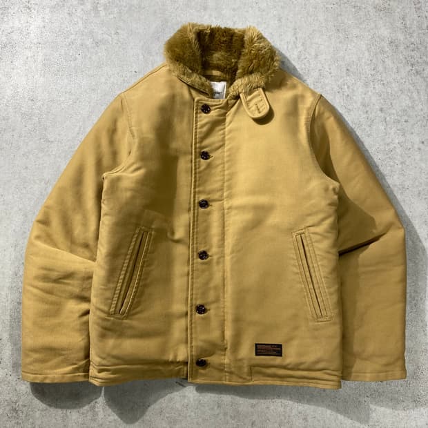 [M] Espionage 에스피오나지 밀리터리 덱자켓