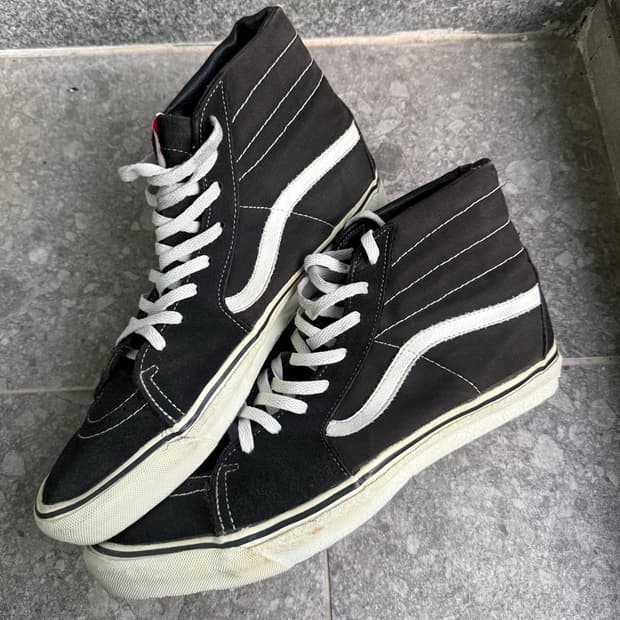 90s 반스 스케이트 하이 (310)