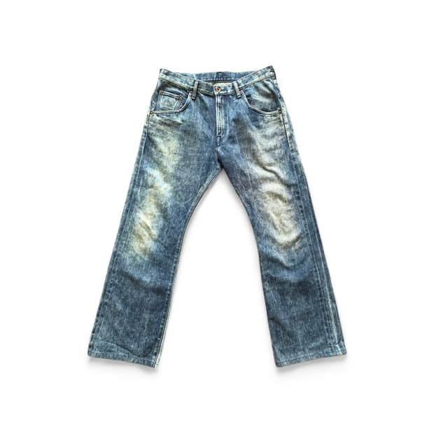 에드윈 505DX 루즈핏 플레어 진