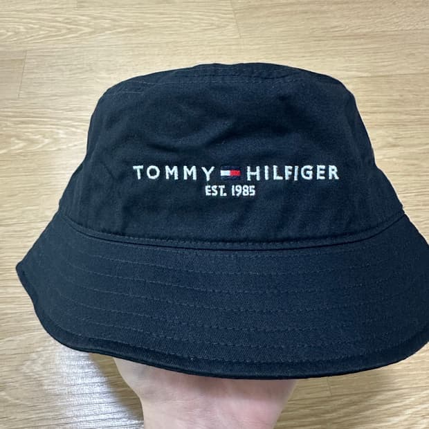 타미힐피거 버킷햇