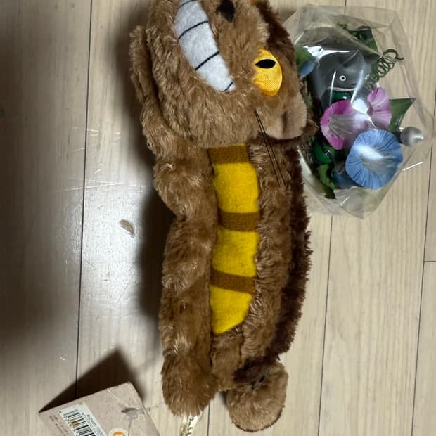 토토로 네코버스 필통(고전,택O)