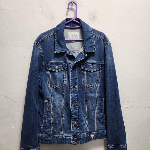 Guess 게스 데님 청자켓