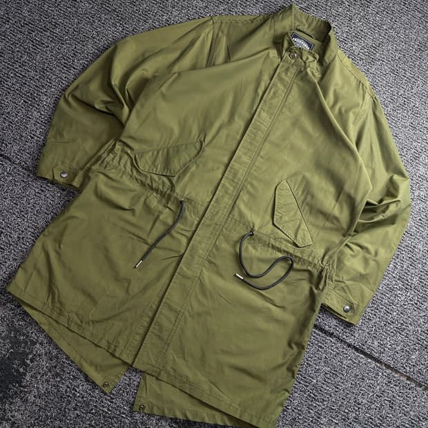 프리즘웍스 M65 피쉬테일 밀리터리 야상 파카 3385