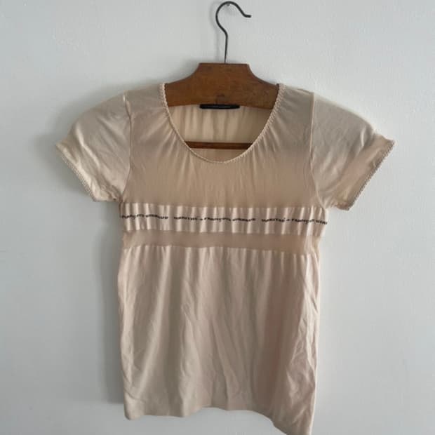 marithé + fronçois girbaud t-shirt