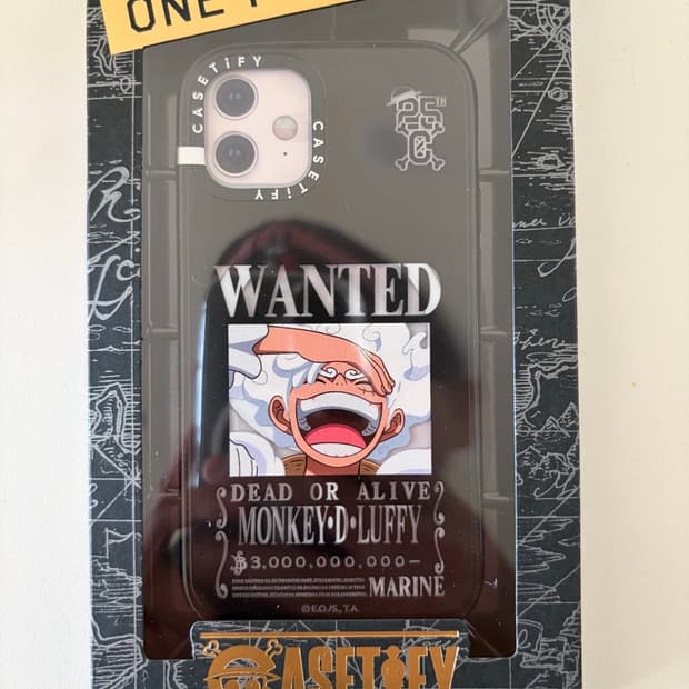 Casetify WANTED Luffy Case