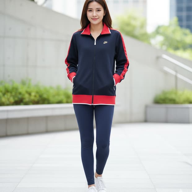 나이키 올드스쿨 빈티지 져지 트랙탑