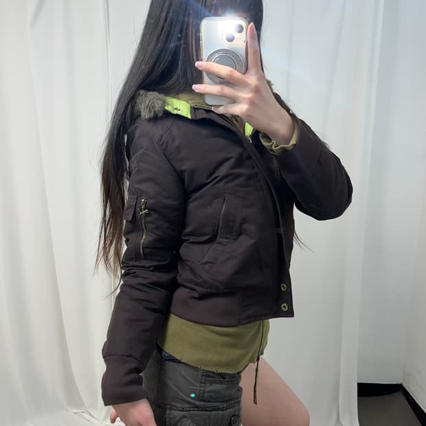 Puma 브라운 n2b 울프죠 패딩