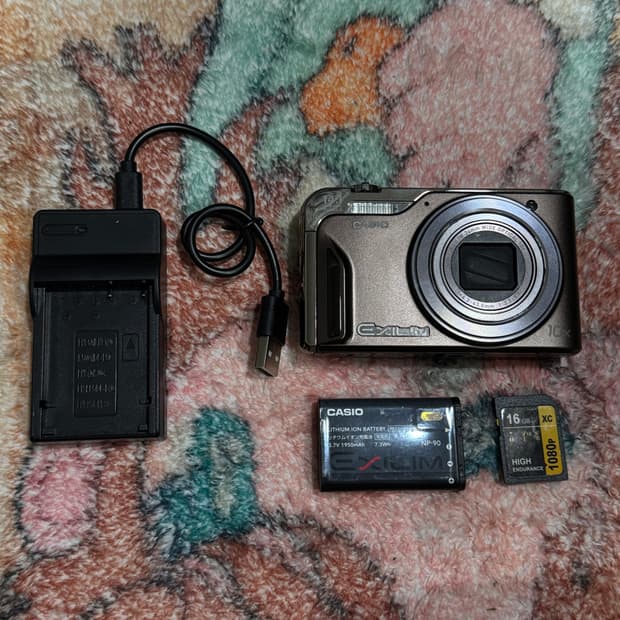 (~19일까지 할인) 츄 디카 카시오 엑슬림 Exilim EX-H15 디