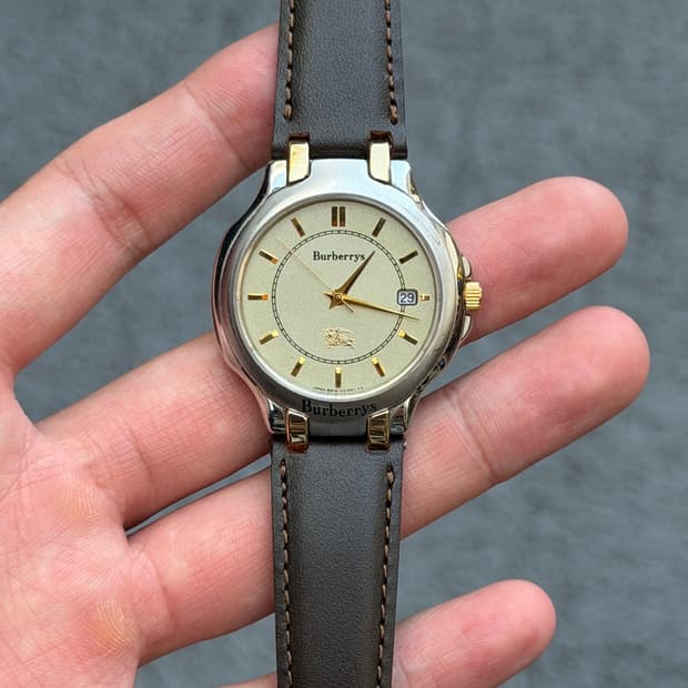 Burberrys  solar watch