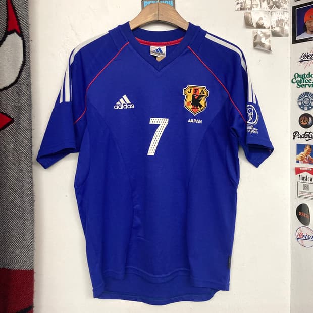 1999 아디다스 일본 국대 축구저지 ‘나카타’