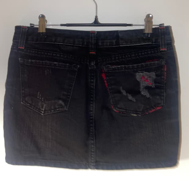 나나깔 데님 미니 스커트💋🎸