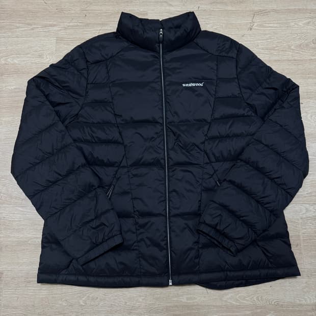 웨스트우드 스몰로고 경량패딩 2XL/110