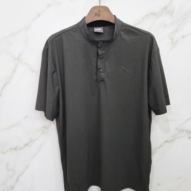 XL,105)) PUMA GOLF 푸마 골프 똑딱이 반팔티셔츠!~