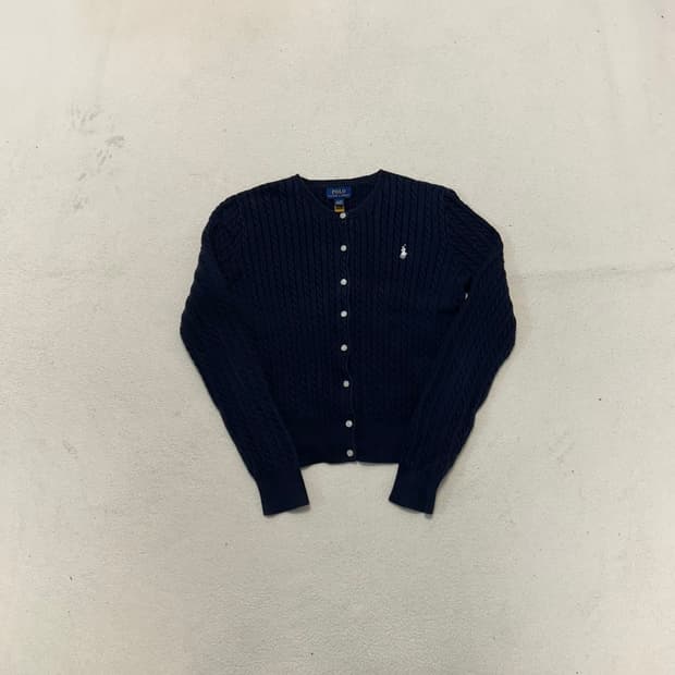 폴로 가디건