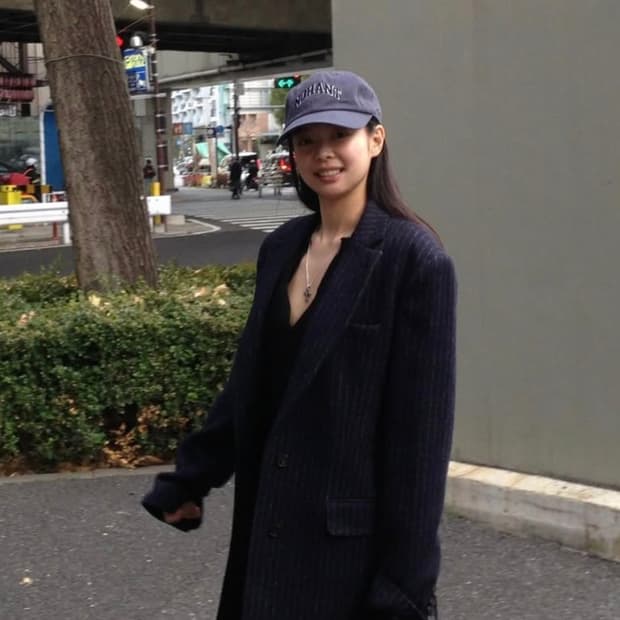 노앙 제니 아치볼캡