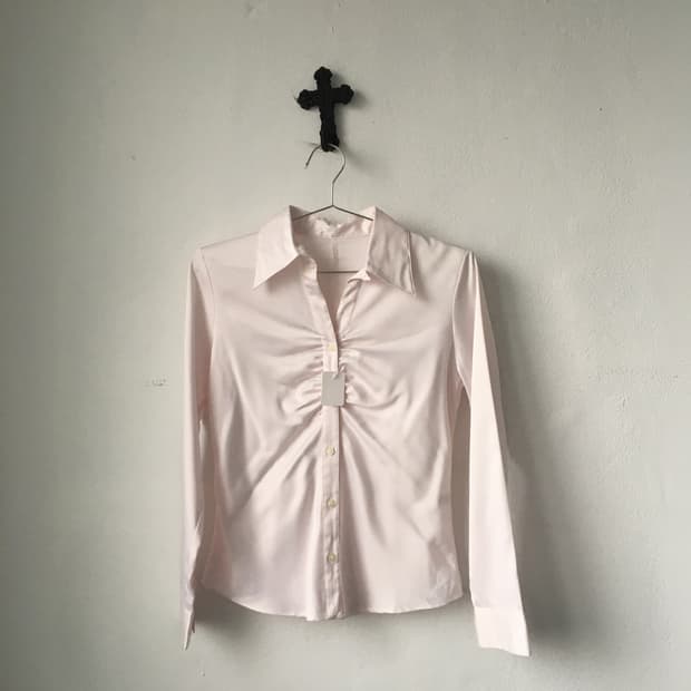Shirring shirt