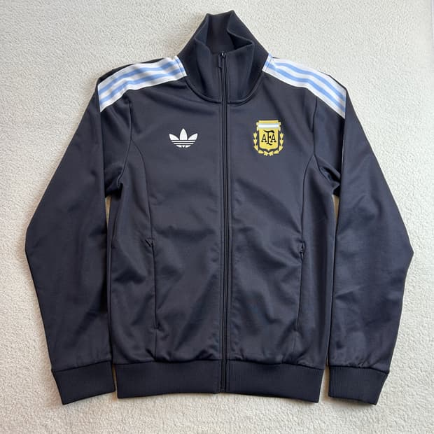 아디다스 트랙탑 아르헨티나
