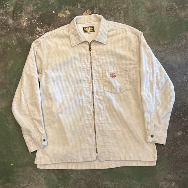 90's [L] 빈티지 테디스미스 코듀로이 집업 골덴 자켓
