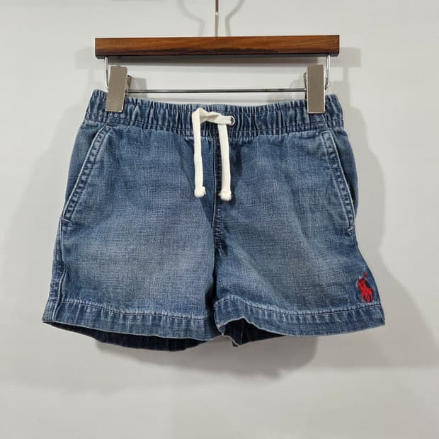 폴로랄프로렌 키즈 데님팬츠 반바지 4