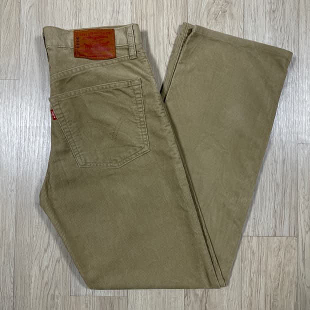 30) 00's 리바이스 재팬 502 코듀로이 팬츠(RRL&LVC&폴로)