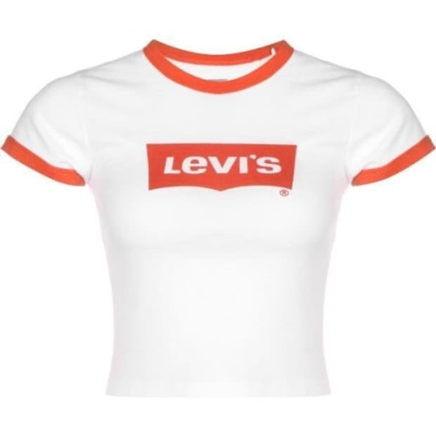 리바이스 크롭 링거티 (Levi’s) 