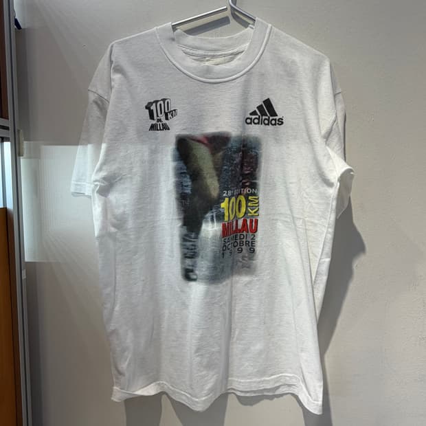 Adidas 100KM De Millaw T-shirts 1 L