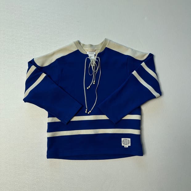 보디X나이키 레이싱 니트 딥 로얄 블루 L