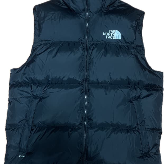 노스페이스 700 눕시 패딩 조끼 XL