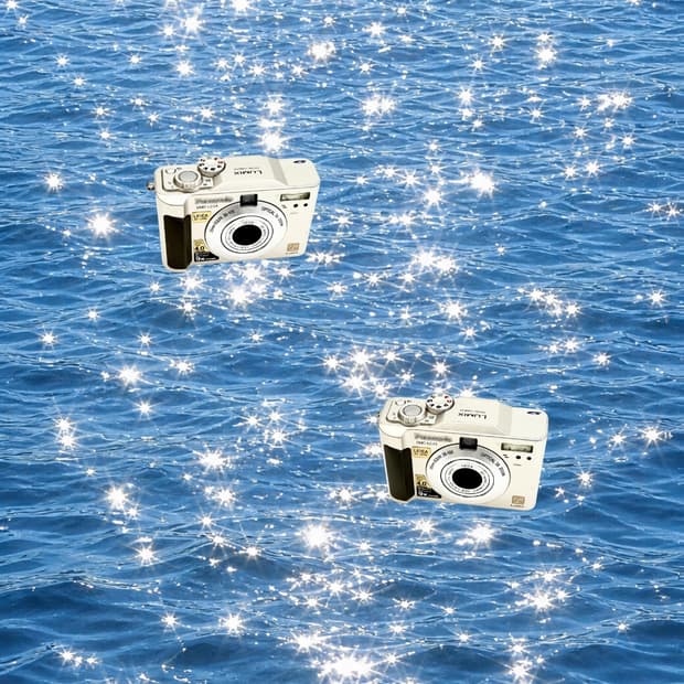 (초희귀!&라이카렌즈!) Panasonic Lumix DMC-LC43  