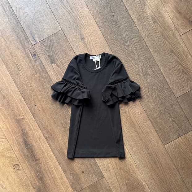 Double Ruffle Puff T