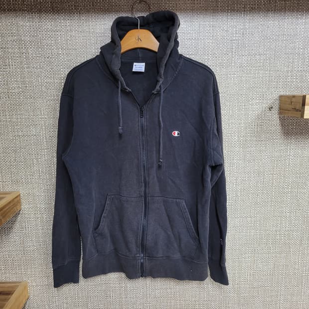 100사이즈 챔피언 후드 집업 빈티지 