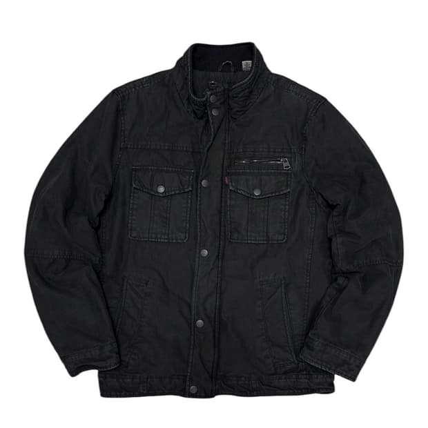 리바이스 누빔 워시드 워크자켓(S)