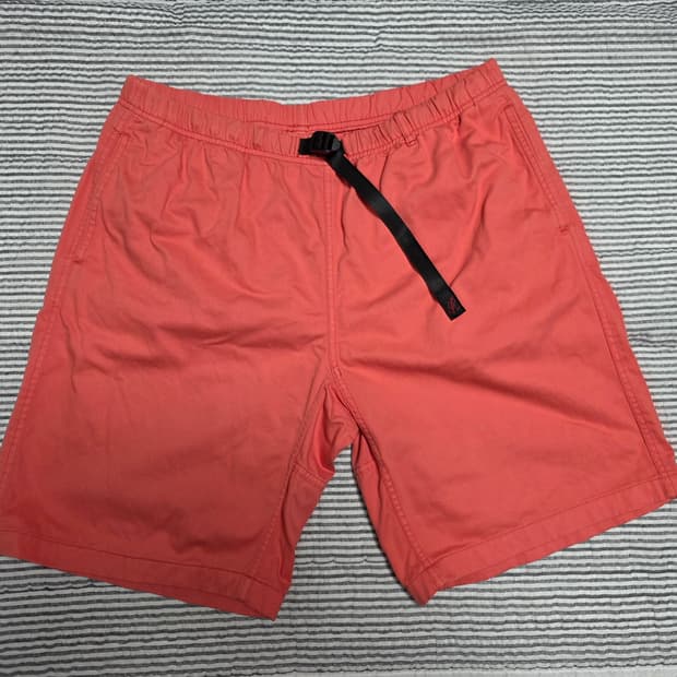 그라미치 G쇼츠 피그먼트다이 딥코랄 XL