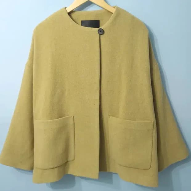 마시모두띠 모직 가디건 자켓 ~F