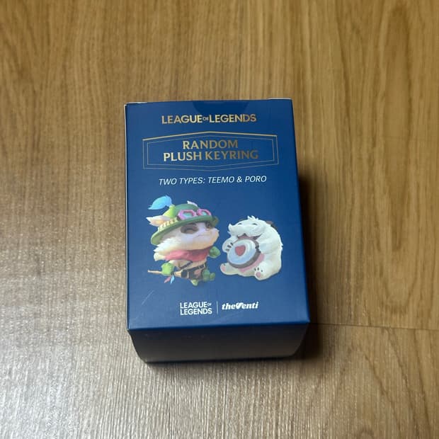 리그오브레전드 롤 더벤티 포로 인형