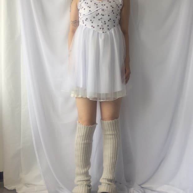 Cheri pattern point sha layered ballet m