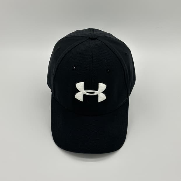[L] 언더아머 로고 메쉬 볼캡 모자