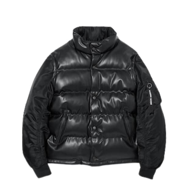 GU x 언더커버 컨버터블 패디드 블루종 L