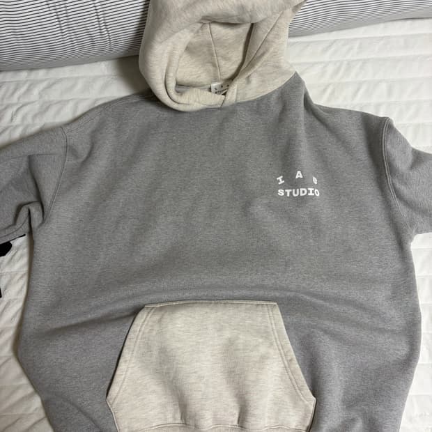 아이앱 스튜디오 후드 듀얼 그레이