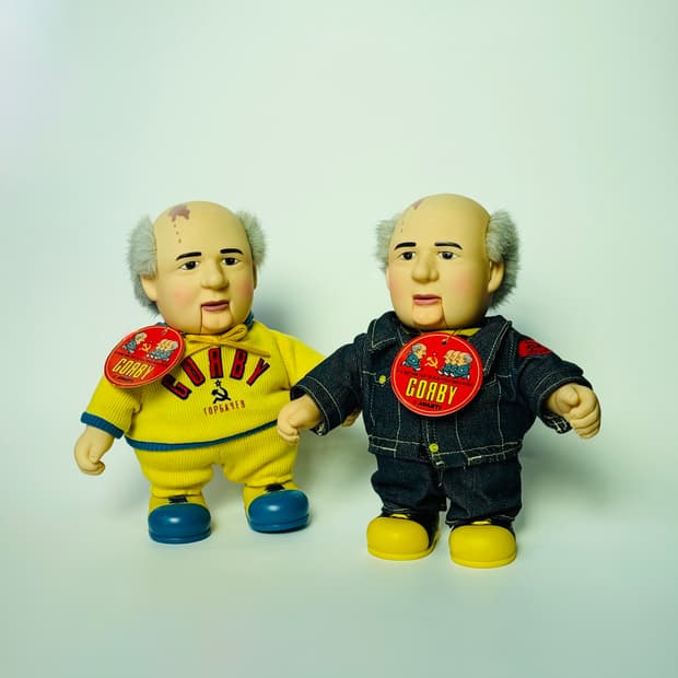 레어 | GORBY 고르비 피규어 2개 세트