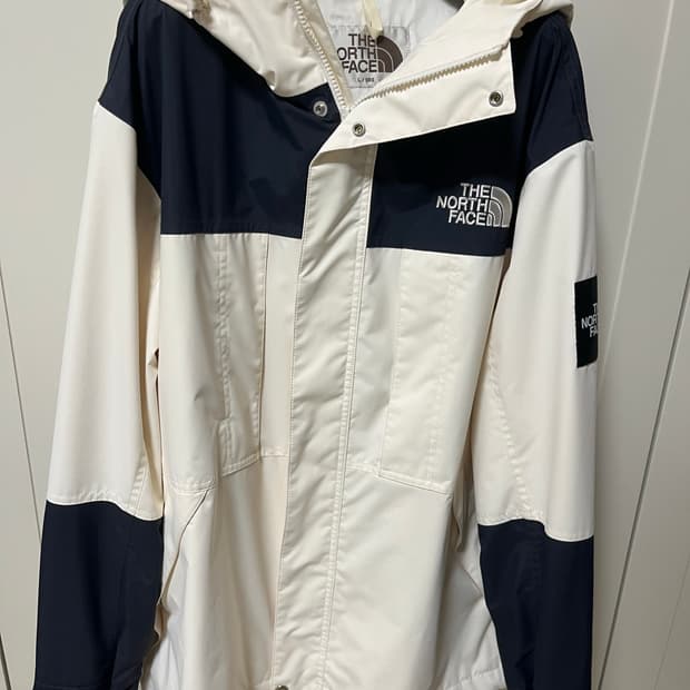 노스페이스 화이트라벨 바람막이 