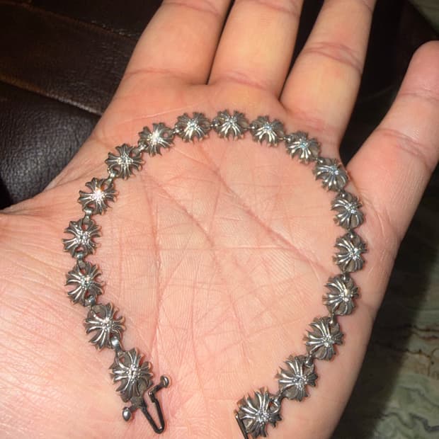 크롬하츠 타이니플러스 팔찌 다이아 에프터