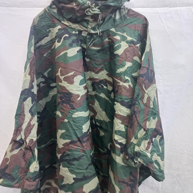 밀리터리 스타일 판쵸우의 비옷 95~120