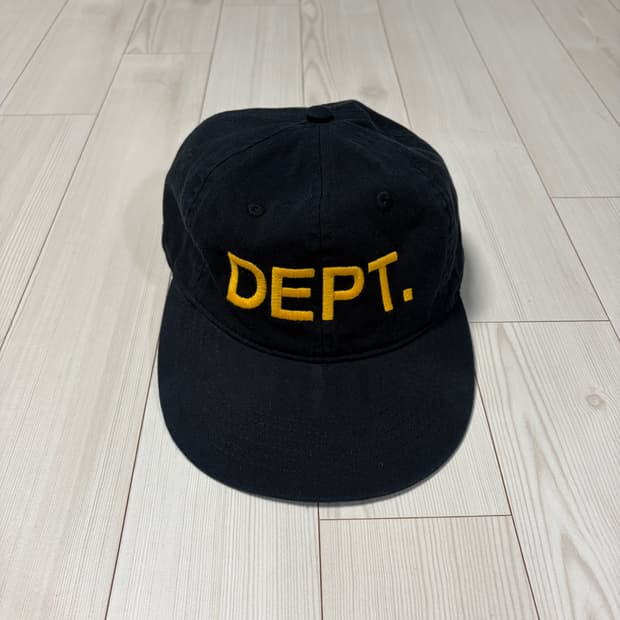갤러리디파트먼트 DEPT 자수로고 공용 볼캡 DH-90147 BLCK